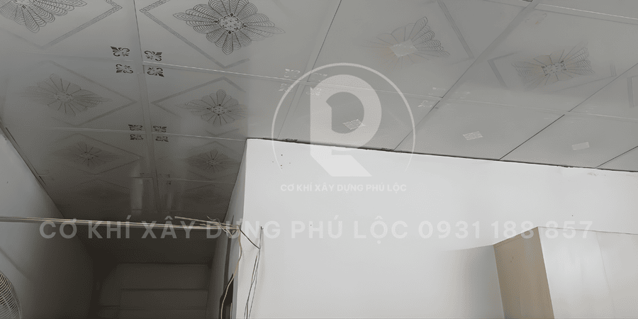 Thi công la phông tại HCM 