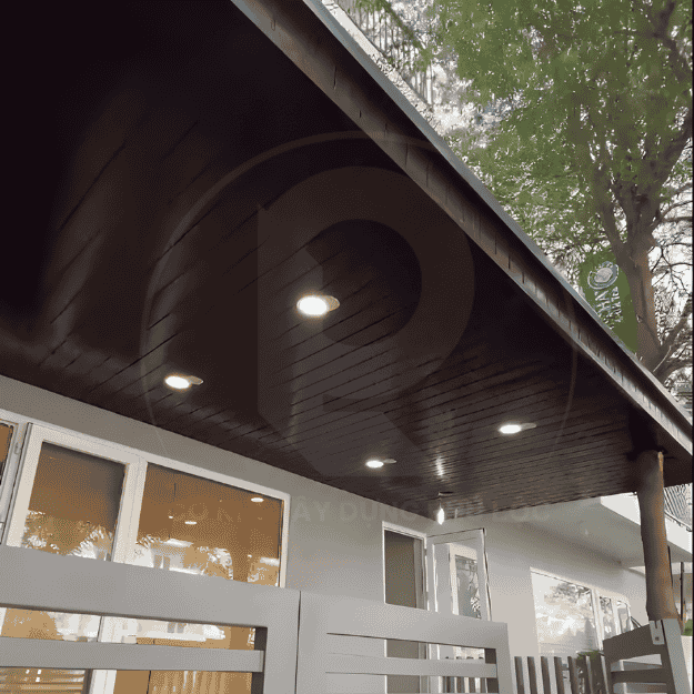 Thi công lam sóng mái hiên ngoài trời tại TP.HCM