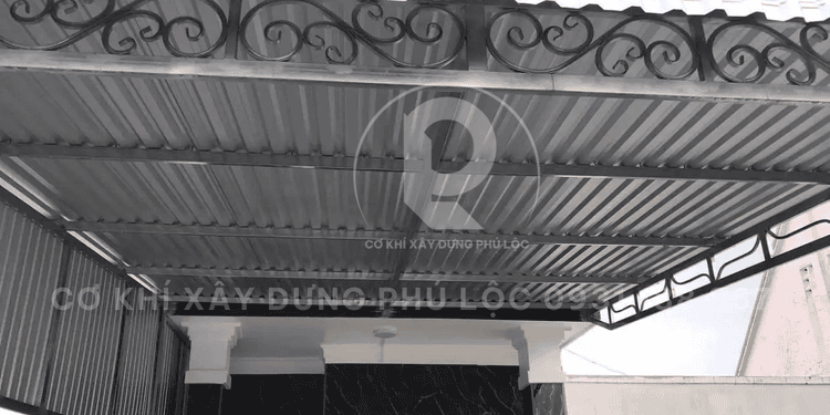 Thi công mái tôn các quận Bình Chánh, Bình Tân, Quận 8