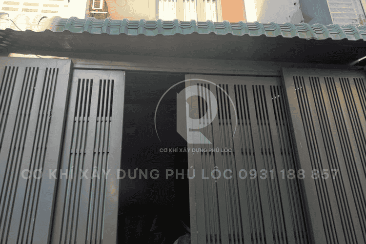 Thi công mái tôn cách nhiệt PU 