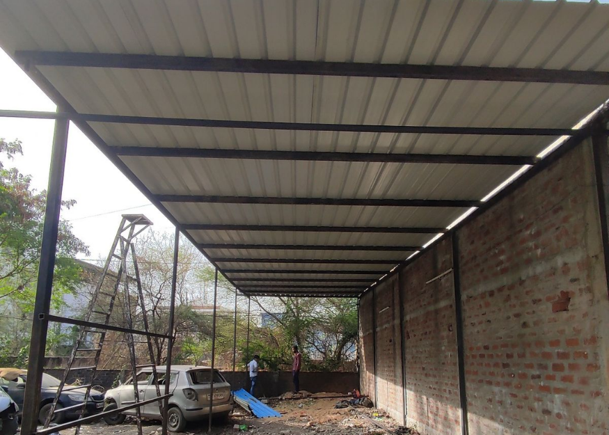 Thi công mái tôn tại Củ Chi