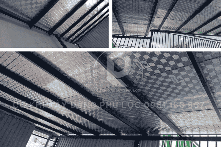 Thi công mái tôn tại Phú Nhuận