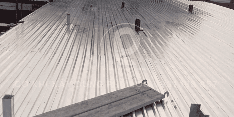 Thi công mái tôn tại TP HCM