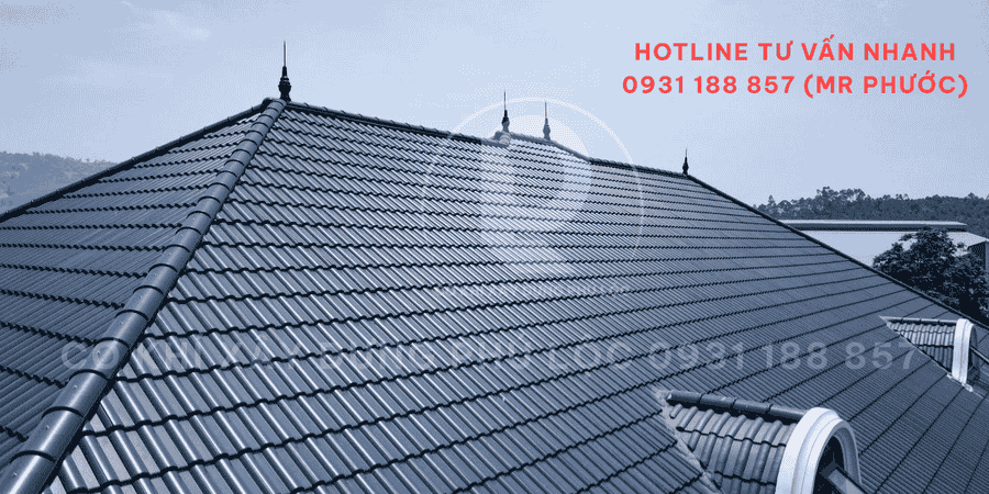 Thi công mái tôn tại TPHCM