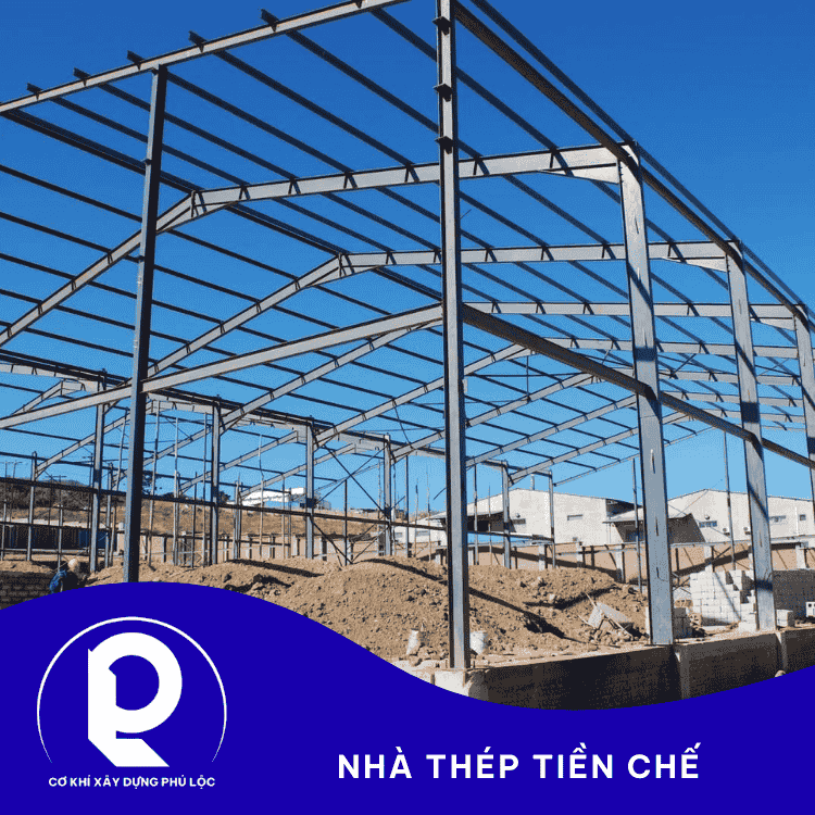 Thi công nhà thép tiền chế tại TPHCM