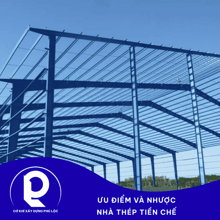 Thi công nhà thép tiền chế tại TPHCM