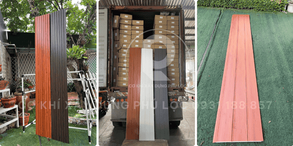 Thi công tấm panel ốp tường ngoài trời 