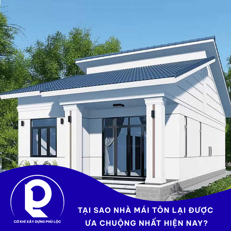 Top 99+ Mẫu Nhà Mái Tôn Đẹp, Giá Rẻ & Hiện Đại Nhất 2025