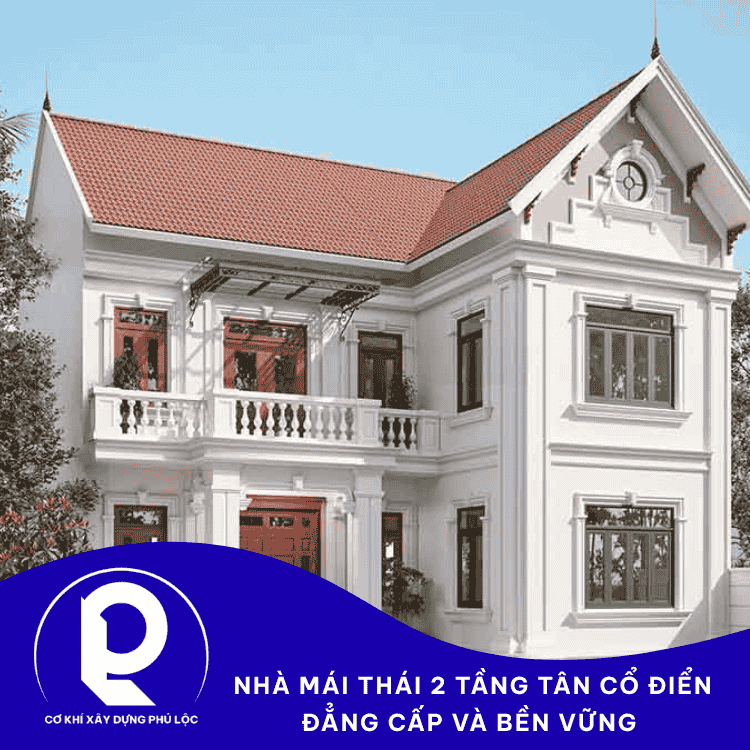 Top Mẫu Nhà Mái Thái Đẹp, Được Yêu Thích Nhất Hiện Nay 2025