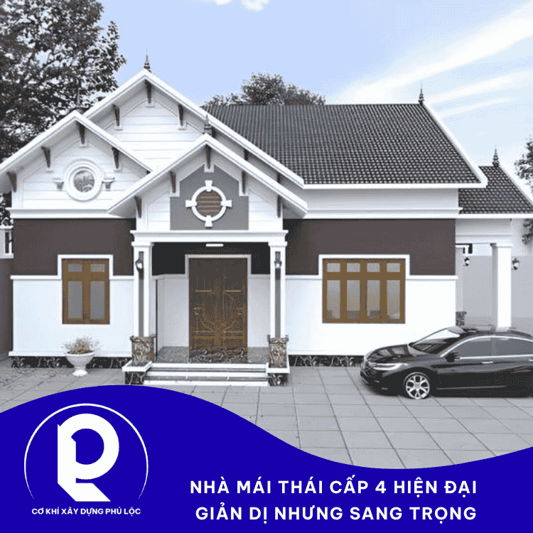 Top Mẫu Nhà Mái Thái Đẹp, Được Yêu Thích Nhất Hiện Nay 2025