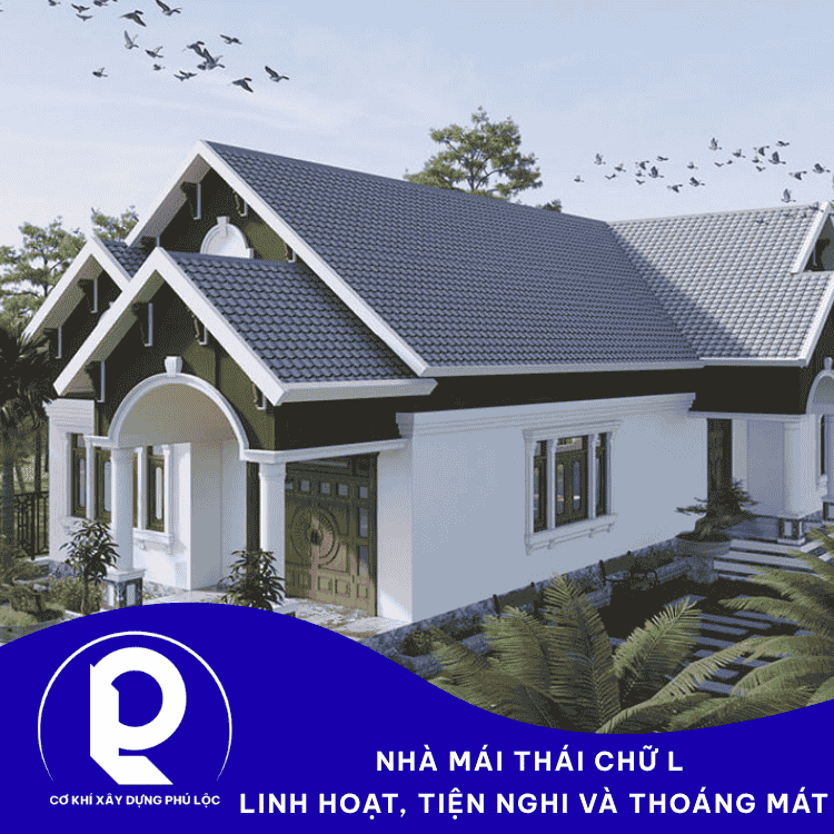 Top Mẫu Nhà Mái Thái Đẹp, Được Yêu Thích Nhất Hiện Nay 2025