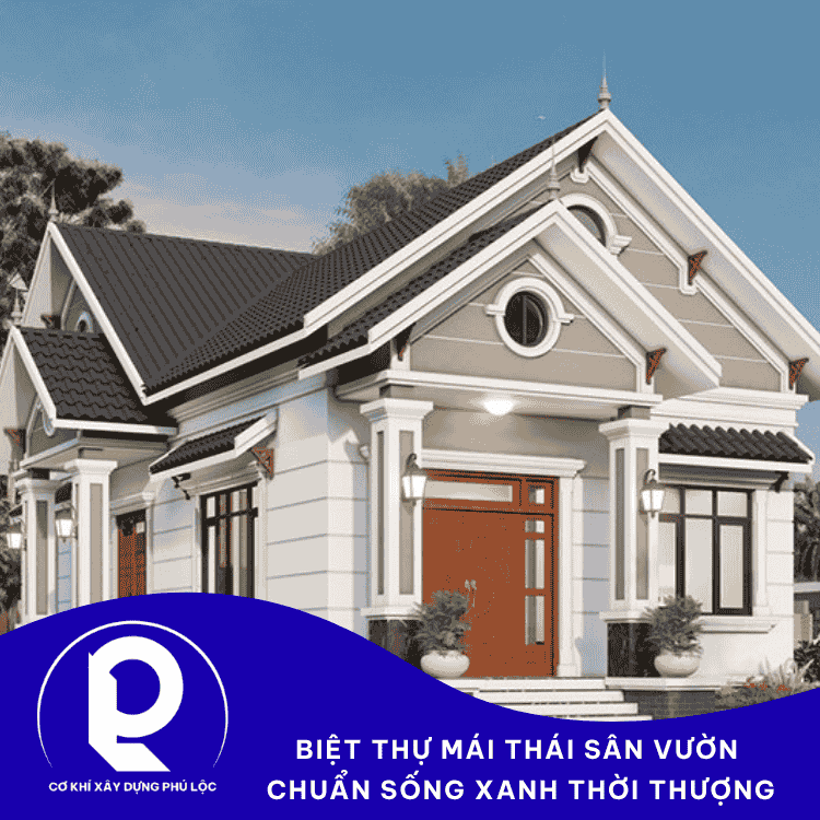 Top Mẫu Nhà Mái Thái Đẹp, Được Yêu Thích Nhất Hiện Nay 2025