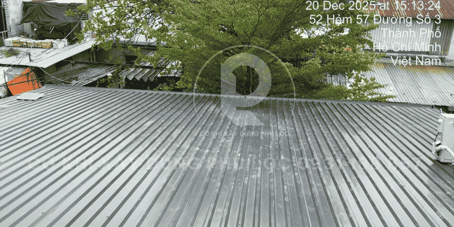 công ty thi công mái tôn tại TPHCM