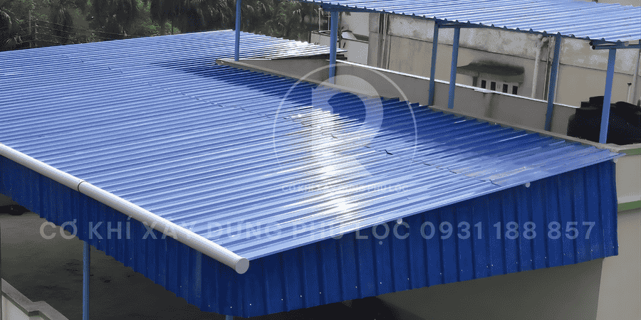 công ty thi công mái tôn tại TPHCM