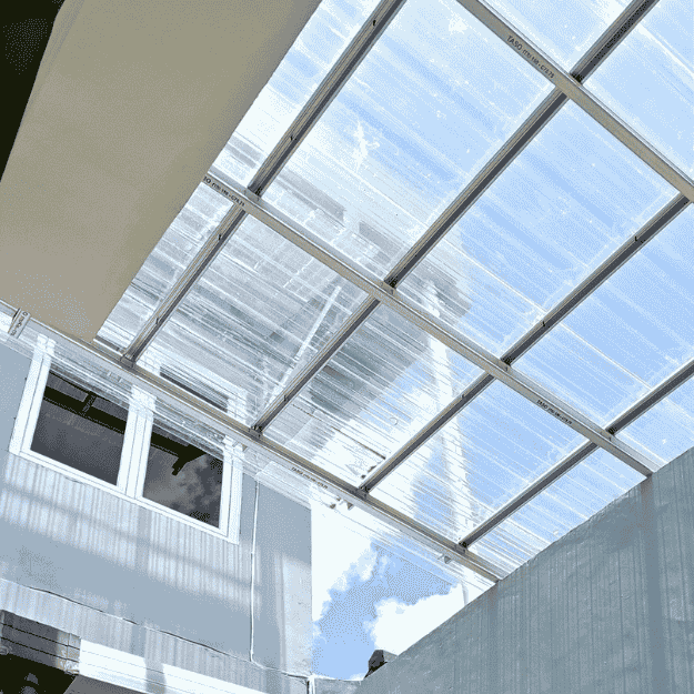 thi công mái poly tại bình chánh tphcm 