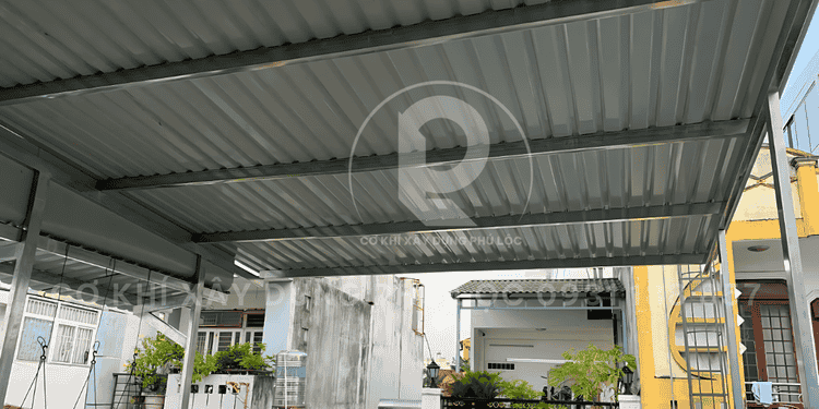 thi công mái tôn tại hcm