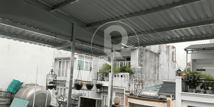 thi công mái tôn tại hcm