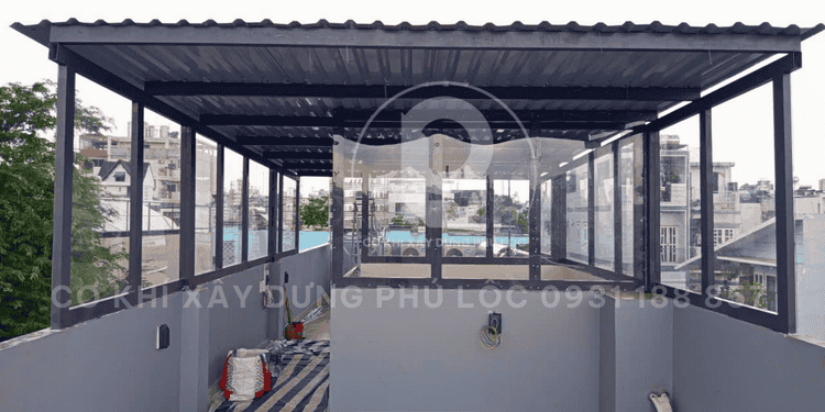 thi công mái tôn tại hcm