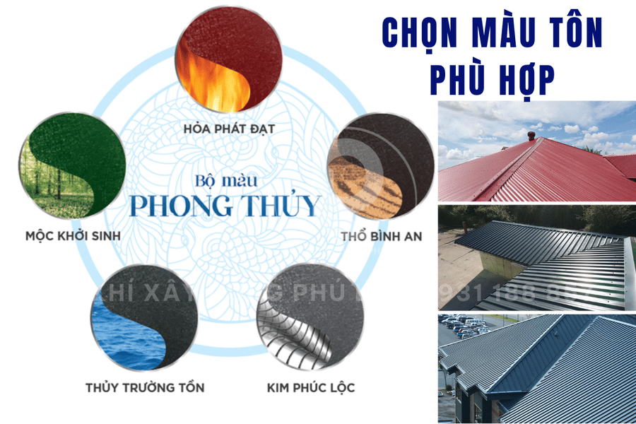 thi công mái tôn tại Quận 7 