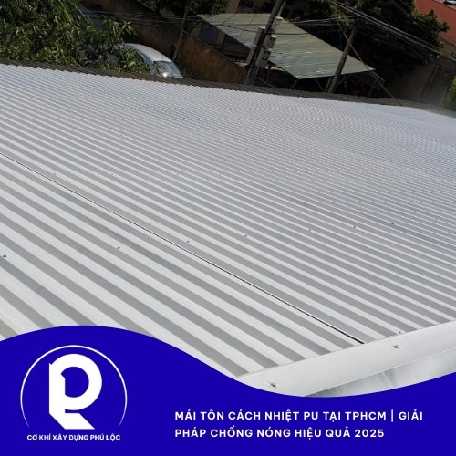 Thi công mái tôn tại Bình Tân Tp HCM – 0931 188 857