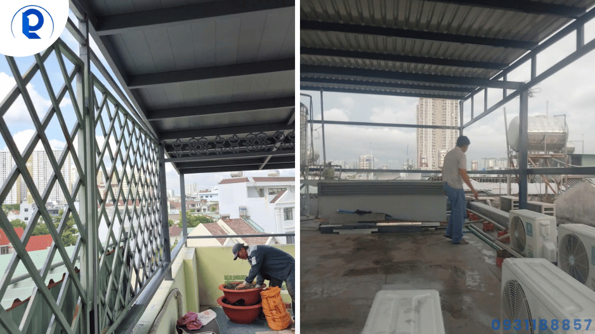 Checklist kiểm tra báo giá và vật tư trước khi chọn thợ lợp mái tôn