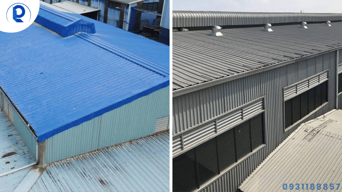 Kỹ thuật viên khảo sát thi công mái tôn nhà xưởng TPHCM