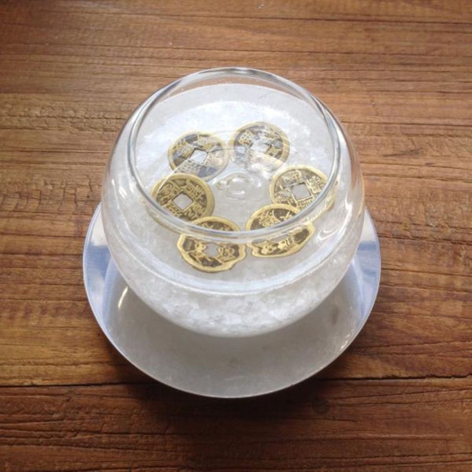 Đặt muối đúng vị trí 