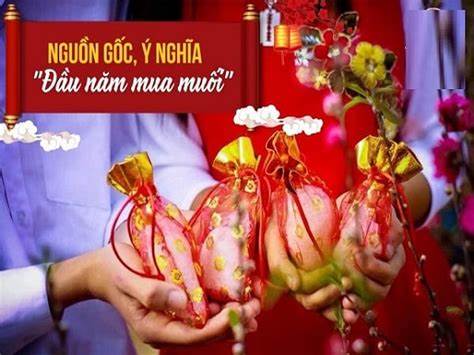 Tục lệ mua muối ngày tết