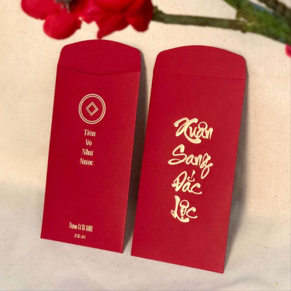 Bao lì xì ngày Tết