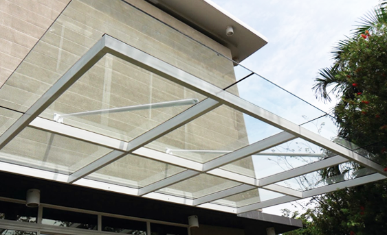 mái kính bình chánh