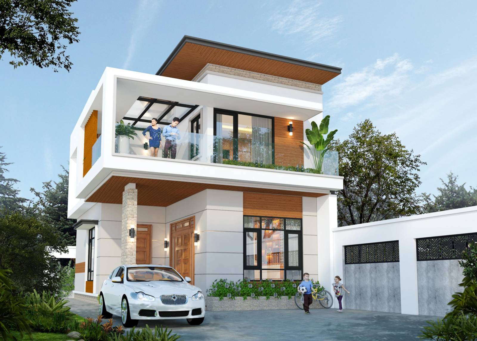 Những Mẫu Nhà Ưa Chuộng Những Năm Gần Đây